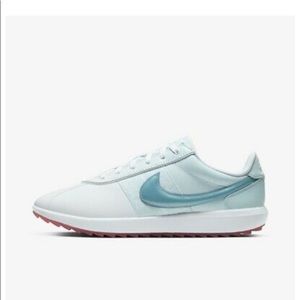 New Nike Golf /White & Blue Size 5
